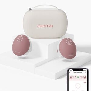 Momcozy M9 Mobile Flow Wearable Breast Pump Hands Free